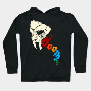 mf doom vintage Hoodie